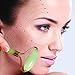 Prime Jade Roller and Gua Sha Beauty Tool Set – Face, Eyes, Neck and Body Massager – Premium 100% Real Jade Stone for Massaging, Scraping – Anti Aging Facial Skin Care Kit