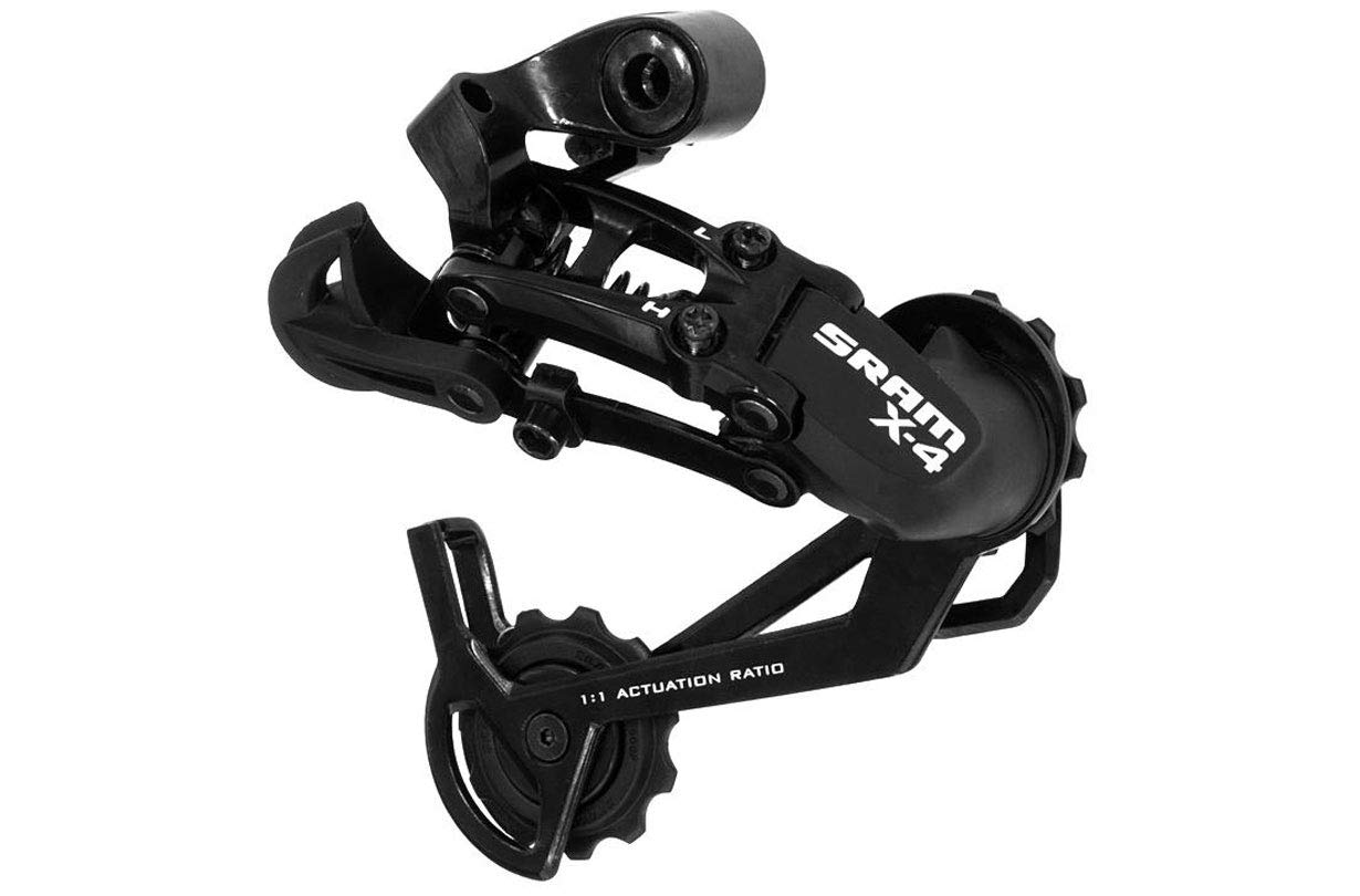 Sram RDPX4L Rear Derailleur, Black