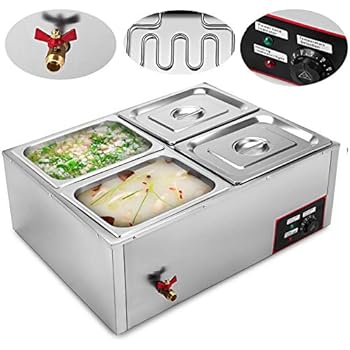 Amazon.com: Yescom estación para sopa de cocina ...