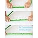 Treeco Expandable Garden Water Hose kit 50 ft Kink-Free Triple Latex. Lightweight & Heavy Duty Flexible Collapsible with Nozzle Sprayer & Gun Set with Reel