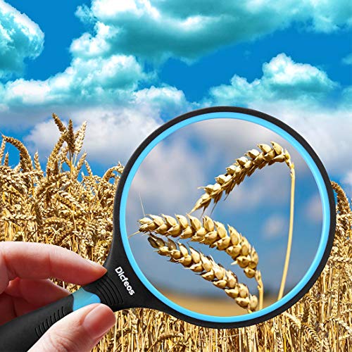 4 Dicfeos+Shatterproof+Magnifying+Non+Scratch+Lightweight