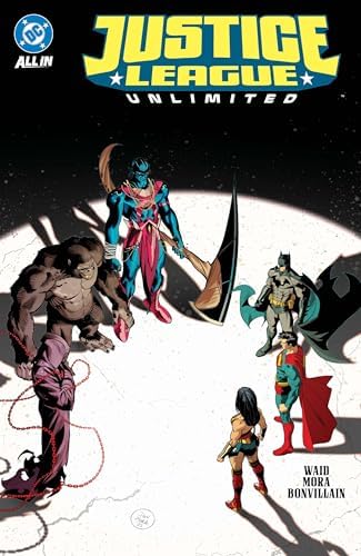 Amazon.com: Justice League Unlimited Vol. 2: The Omega Act