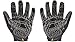 Ironclad BGW-04-L Gripworx Series Gloves, Black, Large
