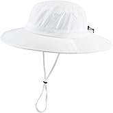 Home Prefer UPF 50+ Sun Hats for Men Women Foldable Wide Brim Fishing Hat Quick Dry Summer Outdoor Garden Safari Bucket Hat