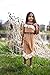 Little Adventures Woodland Princess Dress Up Costume for Girls (X-Large 7-9) - Machine Washable Child Pretend Play and Party Dress with No Glitter