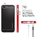Spigen Neo Hybrid Designed for Apple iPhone SE Case (2016) - Dante Red
