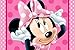 17pc Disney Minnie Mouse Shower Curtain Bath Towel Foam Mat Hooks Set