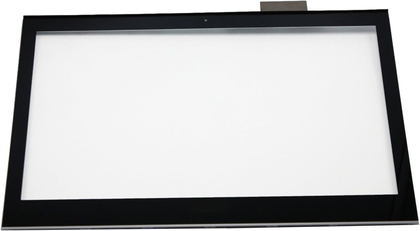 Lifedream 15.6 inch Touch Screen Glass Digitizer Bezel for Sony VAIO T15 SVT15 SVT151A11L SVT15115CXS (Not a Full Laptop)