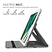 MoKo Case Fit 2018/2017 iPad 9.7 6th/5th Generation - 360 Degree Rotating Cover Case with Auto Wake/Sleep Compatible with Apple iPad 9.7 Inch 2018/2017, Lucky Tree