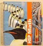Harcourt School Publishers Math: Teacher's Edition  Vol 1 Grade 5 2009