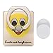 Sunumb Phone Ring Stand & Grip, with Car Mount Holder Hook,Smiley Face Desgin and Make Your Phone Different.