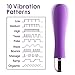 Mini Vibrator adult sex toy for Women g spot stimulator Super Soft Silicone handheld wand massager