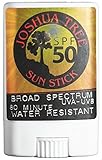 Joshua Tree Sun Stick - SPF 50 Natural Sunscreen for Exposed Faces
