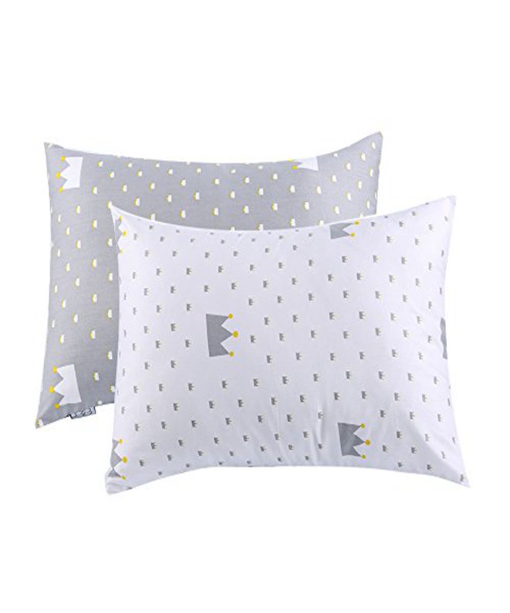[2Pack] Equinox Baby Toddler Pillow Set 13" x 18