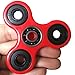 Merktor Tri-Spinner Fidget Toy With Premium Hybrid Ceramic Bearing - durable High Performance Bearing for Killing Time (red)