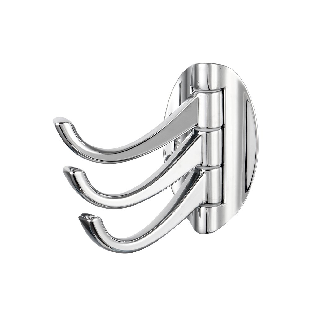 JOMOO Flexible Swivel Hook Wall Mounted Towel Robe Clothes Hat Coat