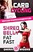 Carb Cycling: Shred Belly Fat Fast: Your Guide To Rapid Sustained Fat Loss (Health Wealth & Happiness Book 8)
