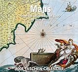 Maps Calendar: From the Atlas Maior of 1165 by Joan Blaeu by
