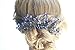 Missgrace Bridal Navy Blue Hair Comb Women Crystal Hair Clip Headpiece for Wedding and Party Vintage Hair Comb Bridal Hair Accessories