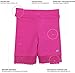 Lucky & Me Jada Little Girls Bike Shorts, Tagless, Soft Cotton, Lace Trim, Underwear, Happy 3 Pack, 7/8