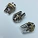 CESS 3.5mm Stereo 3-Pole (3-Pin) TRS Plug Jack Socket Adapter Cables Connectors - 10 Pack