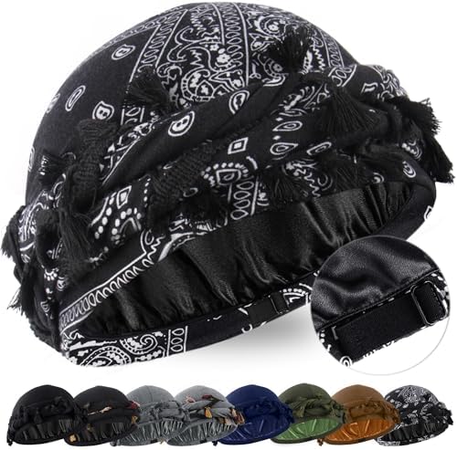 Amazon.com: Generic Turban Hats for Women Girls Beaded  display picture 1