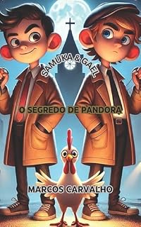 Livro Samuka & Gael: O Segredo de Pandora