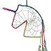 Unicorn Profile Dream Catcher (Rainbow)
