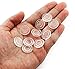 Clear Glass Table Top Bumper Non- Adhesive,Glass Table Top Spacer,2mm Thickness.25Count