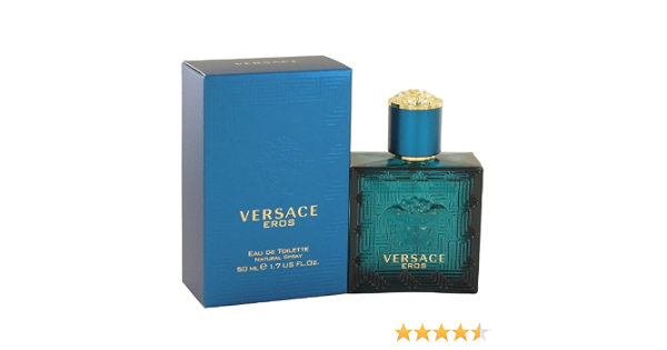 Versace 1.7 oz Eau De Toilette Spray 