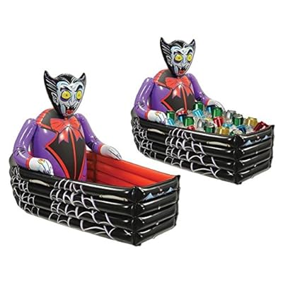 Inflate Vampire Coffin Cooler