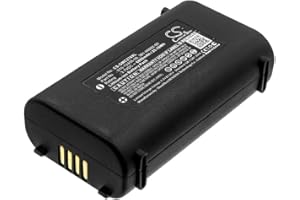 VINTRONS Battery for Garmin GPSMAP 276Cx, (6800mAh)