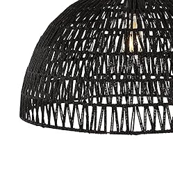 JONATHAN Y JYL6504C Campana 20" 1-Light Bohemian