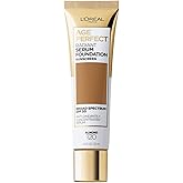 L'Oreal Paris Age Perfect Radiant Serum Foundation with SPF 50, Almond, 1 Ounce