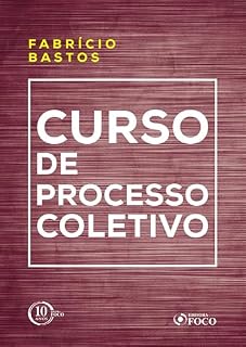Livro Curso de processo coletivo - 1 ED - 2018