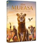 Mufasa: The Lion King - 2024 Live Action Movie [DVD, Region Free]
