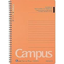 30-T602A mice Kokuyo Twin Ring Notebook 4 books
