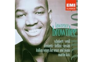 Lawrence Brownlee: Songs/Lieder/Melodies