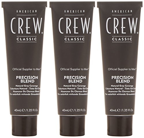 American Crew Precision Blend Hair Dyes, Medium Ash