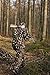 Swedteam Ghillie Suit - Leafy Suit for Men - Supernatural Camouflage - Jacket & Pants -Size Large
