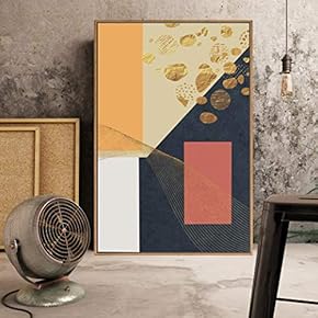 SIGNFORD Framed Canvas Home Artwork Decoration Abstract Scenery...