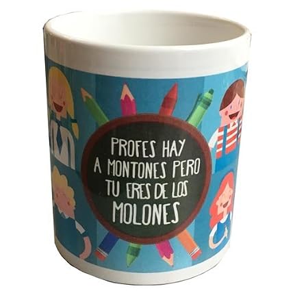 Taza Profe molón