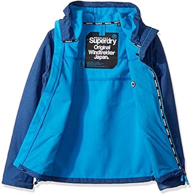 superdry windtrekker indigo grit