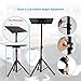 Pro 28″- 46″ Universal Device Stand – DJ Laptop Projector Stand, Height Adjustable Laptop Stand, Computer DJ Equipment Studio Stand Mount Holder, Good For Stage or Studio – Pyle PLPTS4 (Renewed)thumb 2