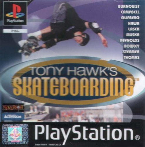#99 — Tony Hawk's Skateboarding  - Platinum