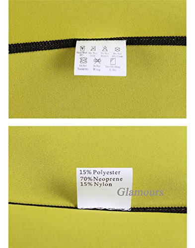 Glamours Womens Body Shaper Vest for Weight Loss Slimming Sweat Fat Burner Tank Top (Medium) - Thumbnail 7
