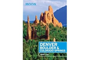 Moon Denver, Boulder & Colorado Springs (Moon Handbooks)