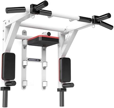 Pull Up Bar Gyhome Barra De Traccion Montada En La Pared Soporte