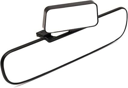 Amazon Fr Double Retroviseur De Voiture Pour Bebe Grand Siege Arriere A Angle Reglable Facile A Installer Et A Enlever