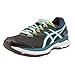 ASICS Women's GT-2000 4 Running Shoe,Black/Pool Blue/Flash Yellow,US 7 D